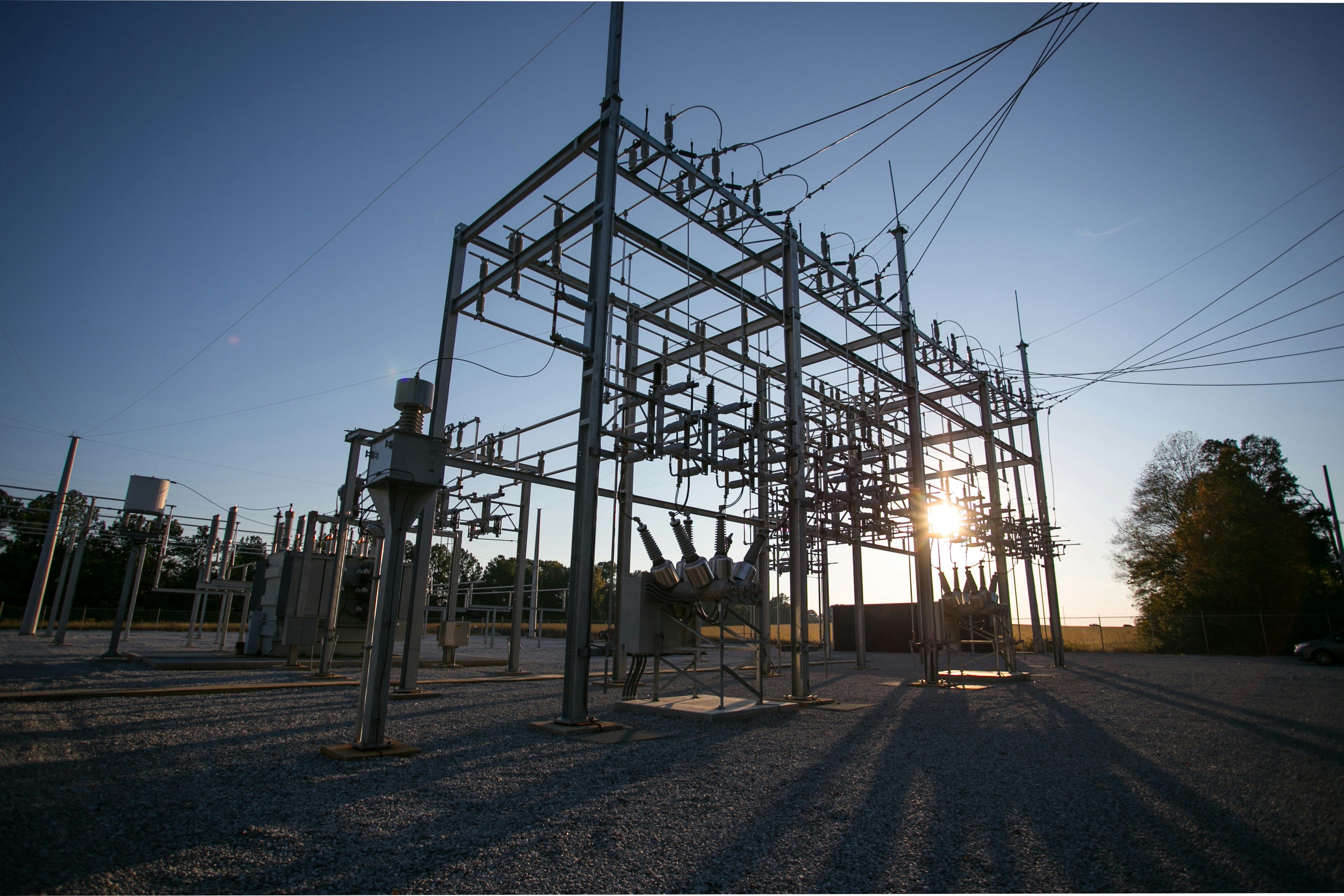 Electrical grid infrastructure and transmission equipment for BESS interconnection